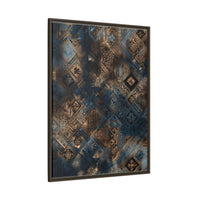 Intricate Geometric Wall Art - Abstract Pattern