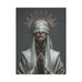 Ethereal Blindfolded Saint Art | Spiritual Home Decor