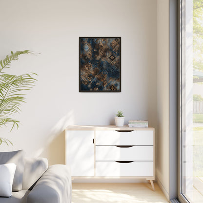 Intricate Geometric Wall Art - Abstract Pattern