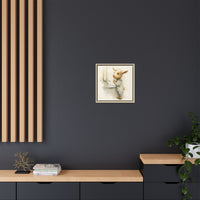 Whimsical Goat Art | Perfect for Children's Rooms