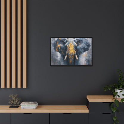 Majestic Elephant Wall Art