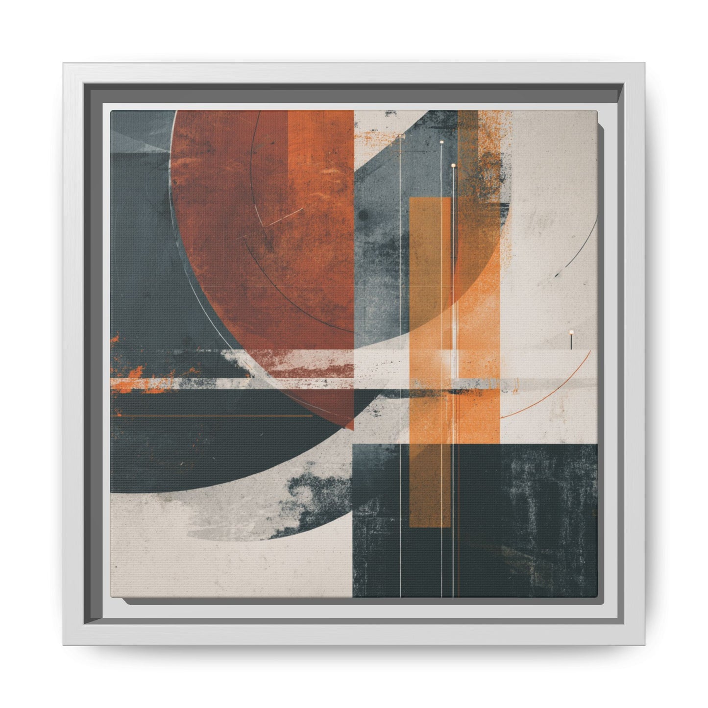 Bold Abstract Art | Modern Design | Warm Earthy Tones
