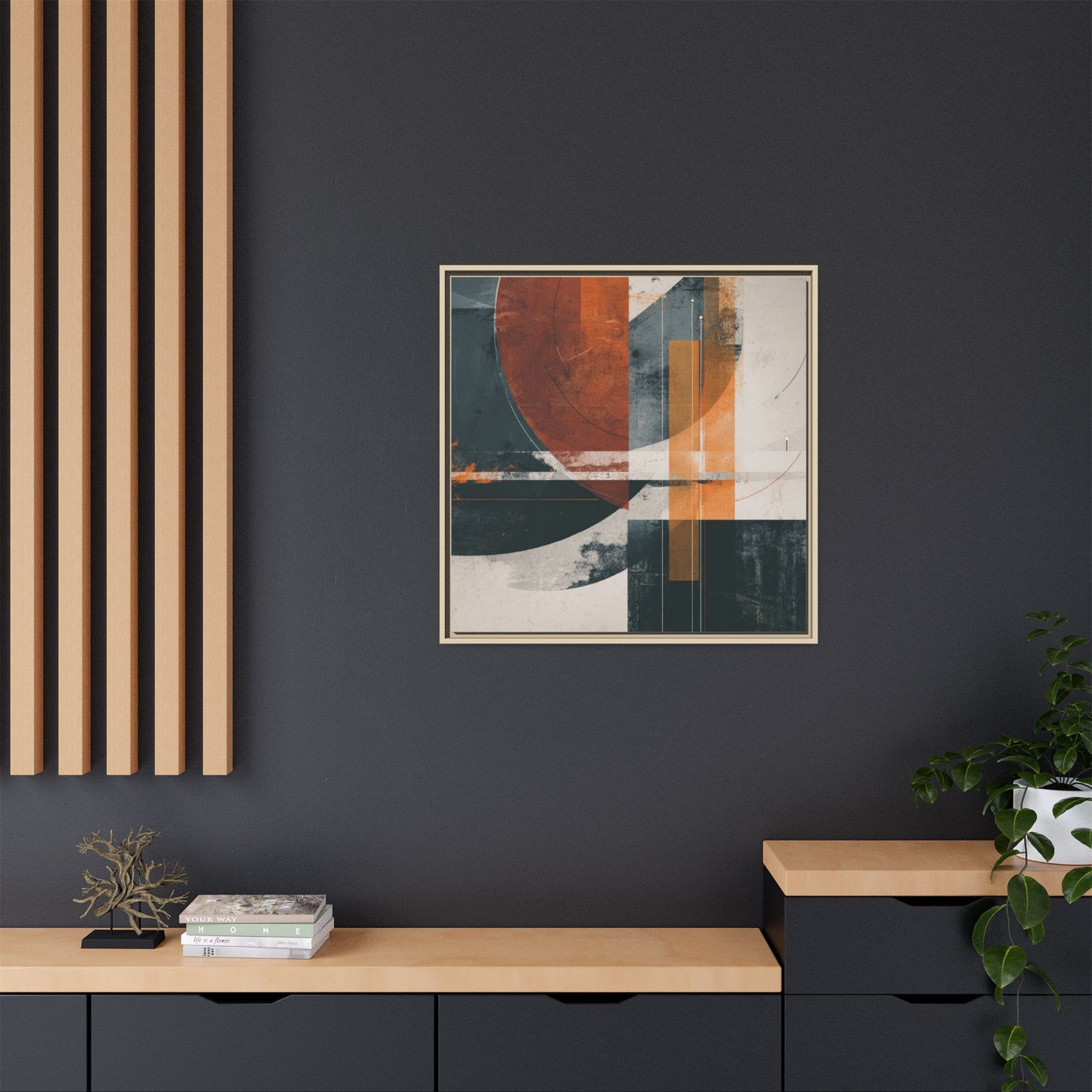 Bold Abstract Art | Modern Design | Warm Earthy Tones