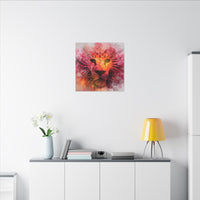 Vibrant Lion Watercolor Artwork | Animal Portrait