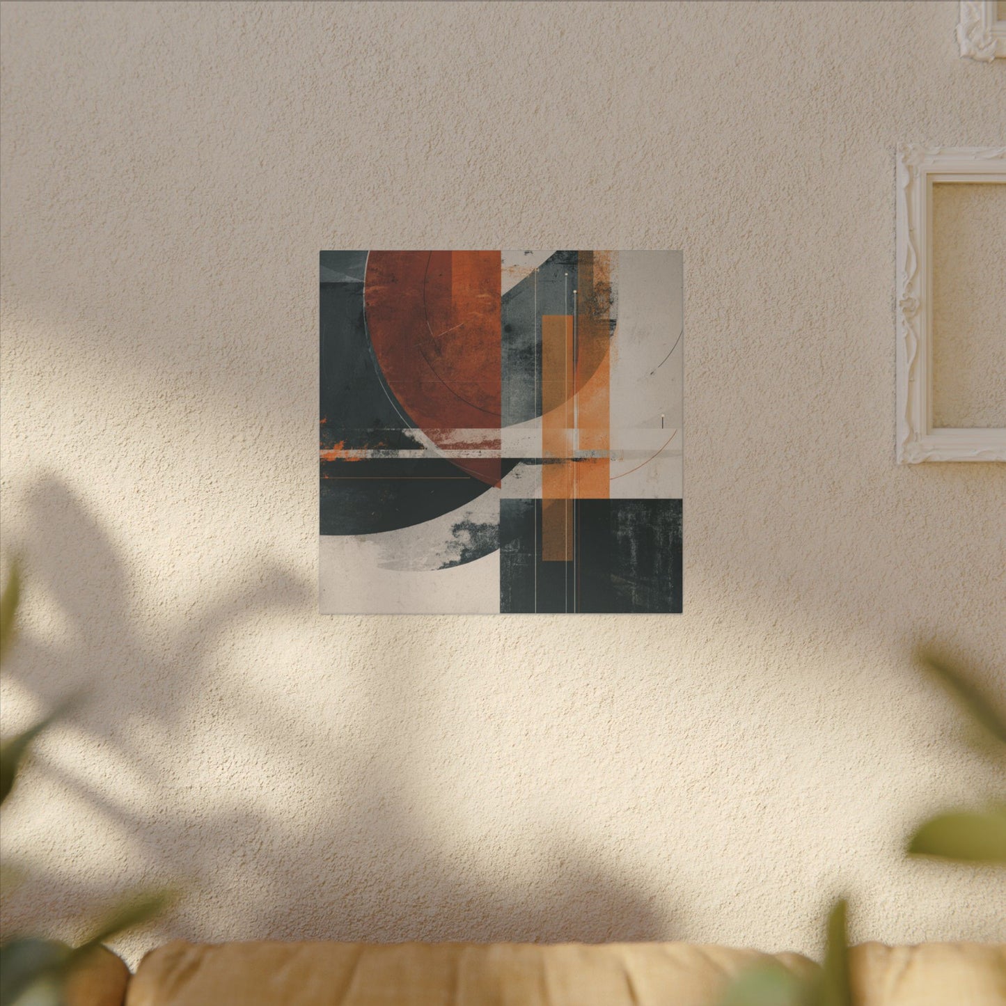 Bold Abstract Art | Modern Design | Warm Earthy Tones