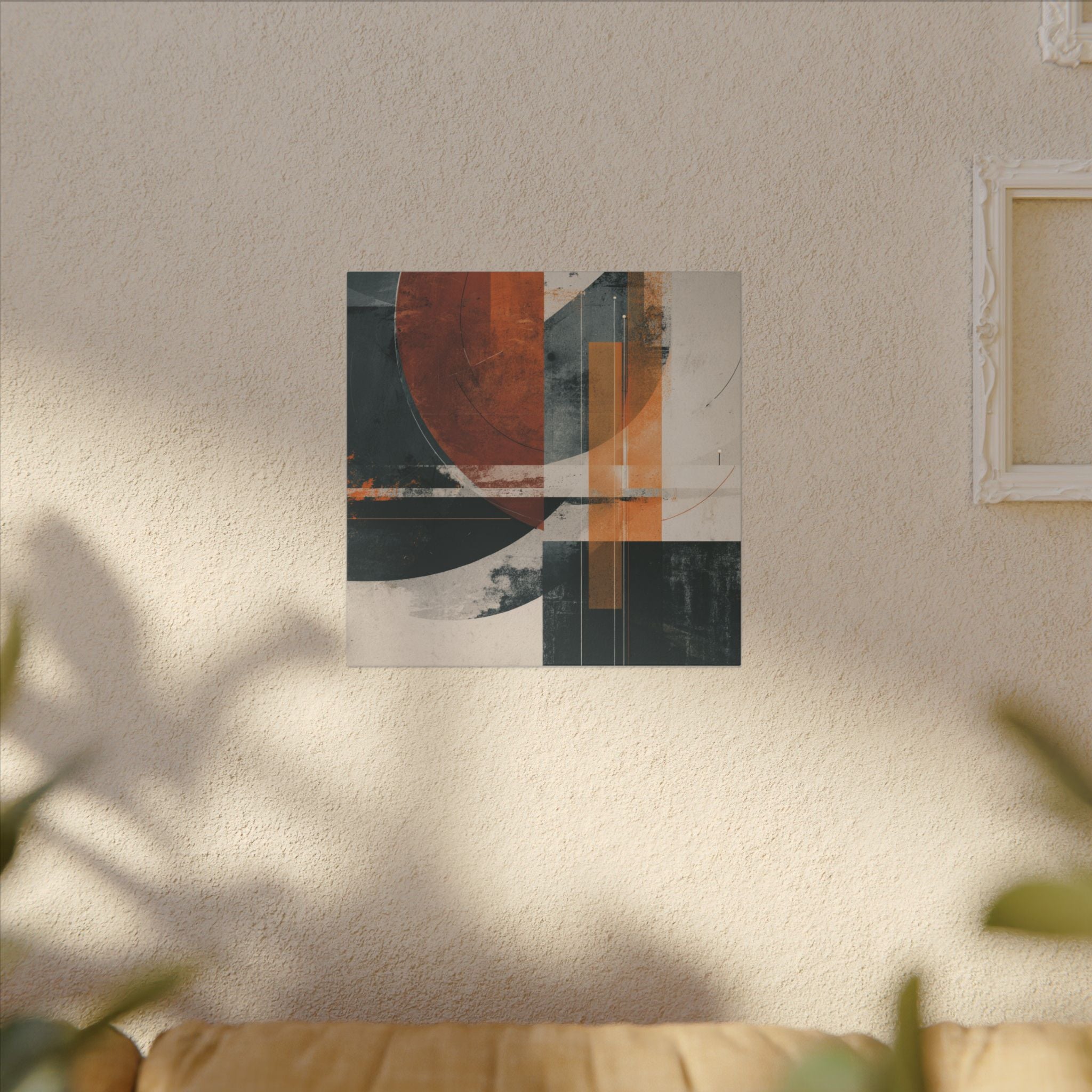 Bold Abstract Art | Modern Design | Warm Earthy Tones