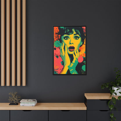 Surreal Pop Art Woman