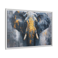 Majestic Elephant Wall Art - Abstract Animal Decor