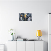 Majestic Elephant Wall Art - Abstract Animal Decor