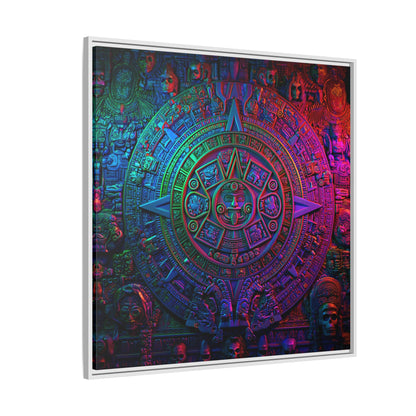 Aztec Mandala Wall Art