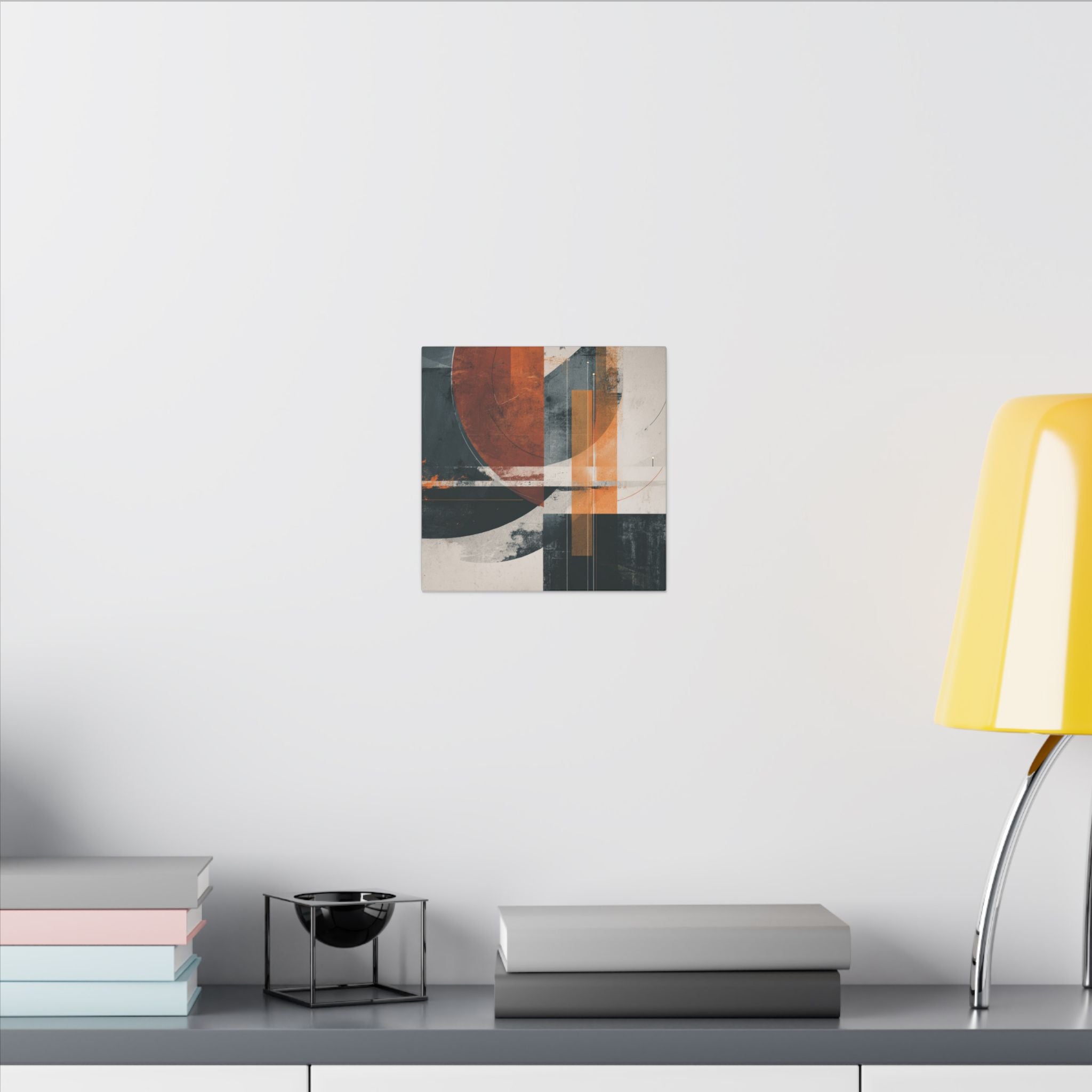 Bold Abstract Art | Modern Design | Warm Earthy Tones
