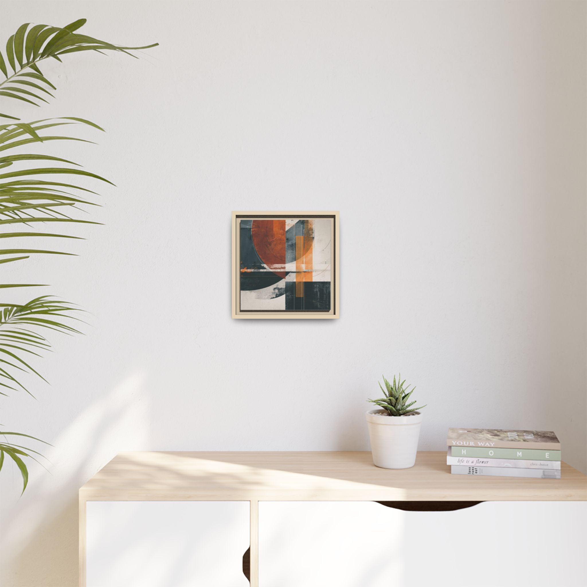Bold Abstract Art | Modern Design | Warm Earthy Tones