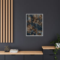 Intricate Geometric Wall Art - Abstract Pattern