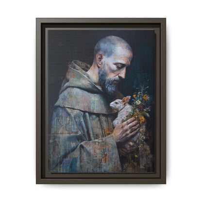 Saint Francis and Rabbit Artwork