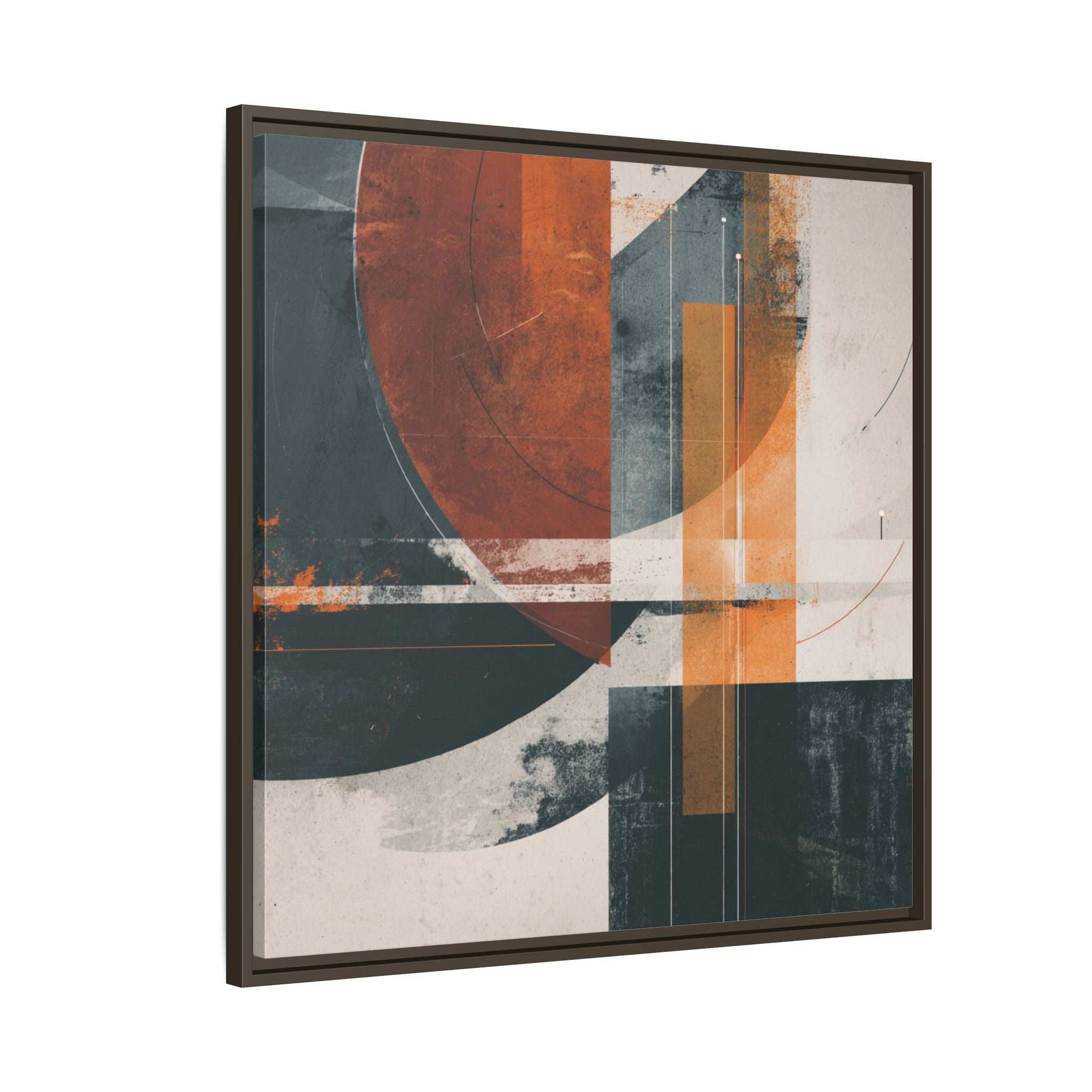 Bold Abstract Art | Modern Design | Warm Earthy Tones