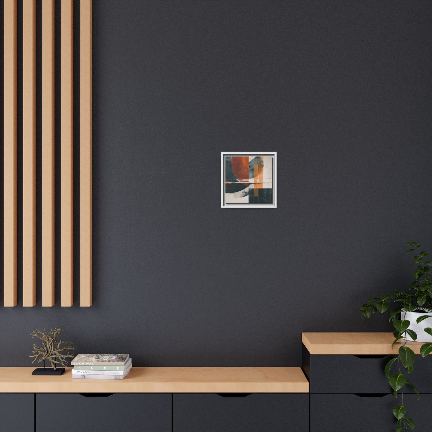 Bold Abstract Art | Modern Design | Warm Earthy Tones