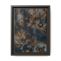 Intricate Geometric Wall Art - Abstract Pattern