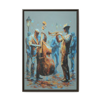 Colorful Jazz Musicians Art for Music Enthusiasts
