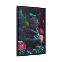 Surreal Fruit Fantasy Art - Vibrant Digital Design
