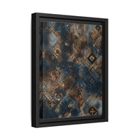 Intricate Geometric Wall Art - Abstract Pattern