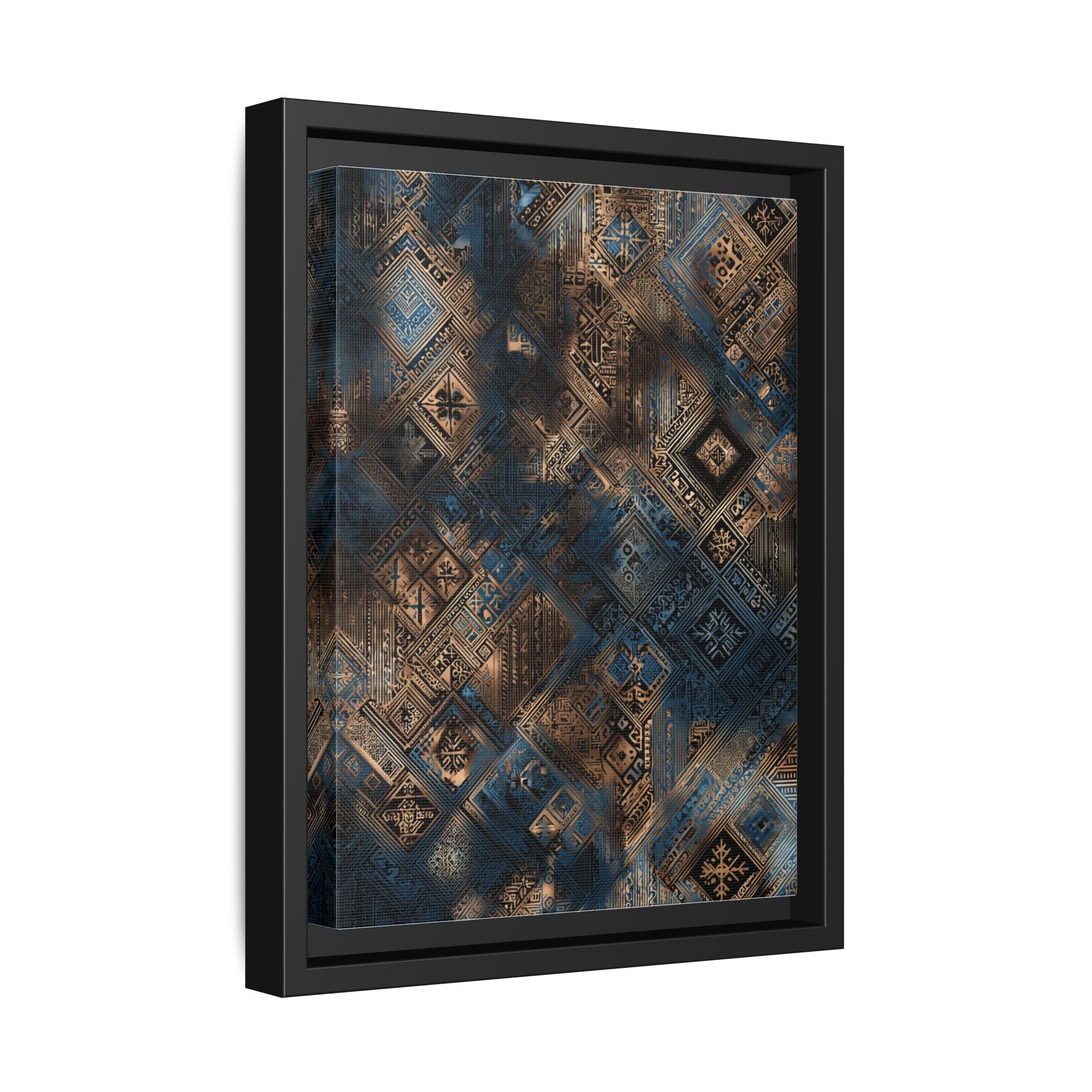 Intricate Geometric Wall Art - Abstract Pattern