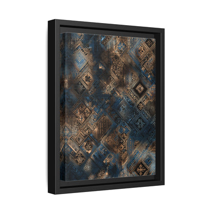 Intricate Geometric Wall Art - Abstract Pattern