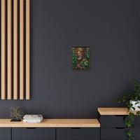 Saint Artwork | Irish Heritage Art | Traditional Green Tones