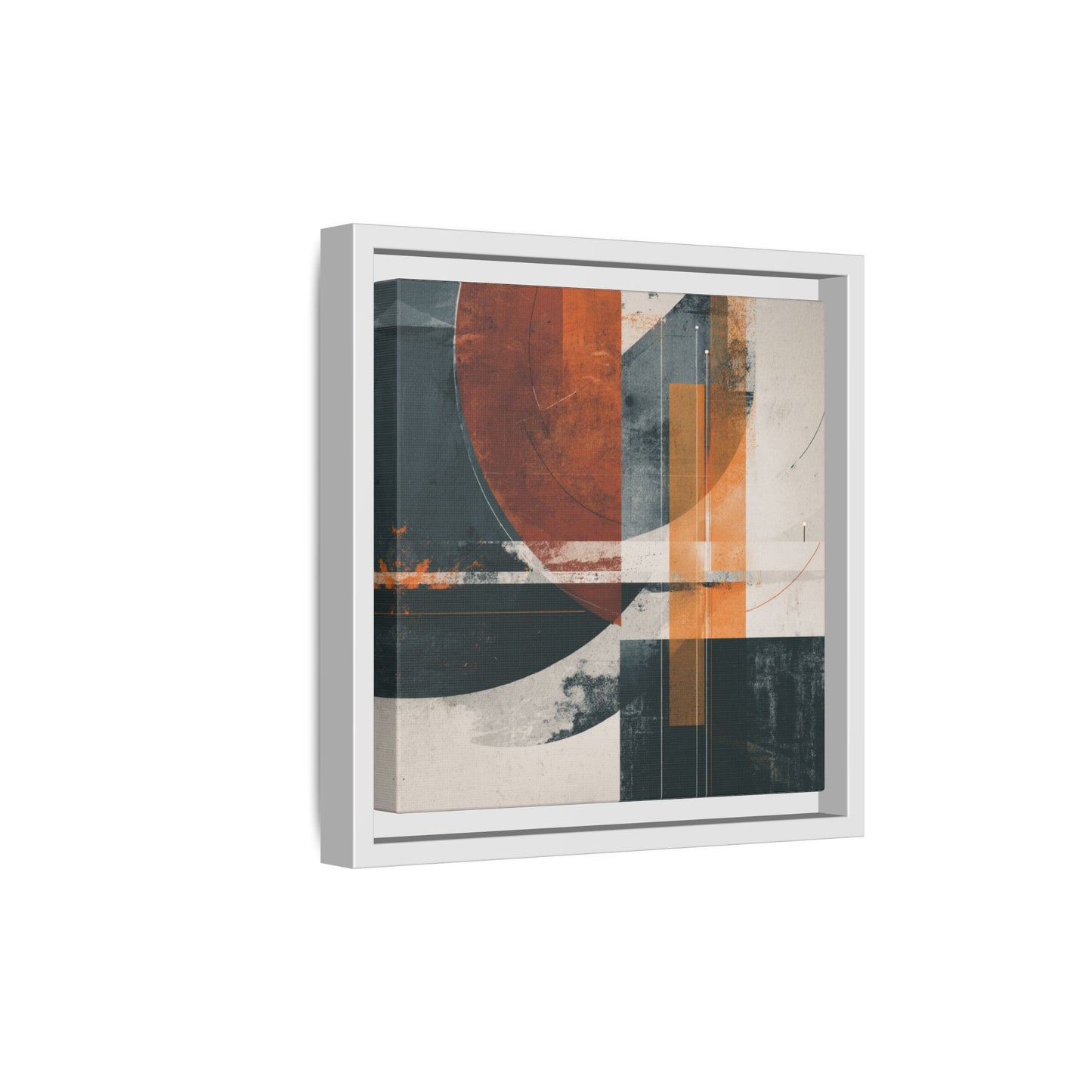 Bold Abstract Art | Modern Design | Warm Earthy Tones