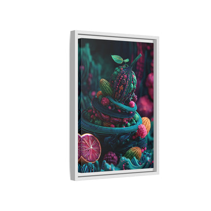 Surreal Fruit Fantasy Art - Vibrant Digital Design