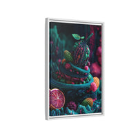 Surreal Fruit Fantasy Art - Vibrant Digital Design