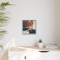 Bold Abstract Art | Modern Design | Warm Earthy Tones