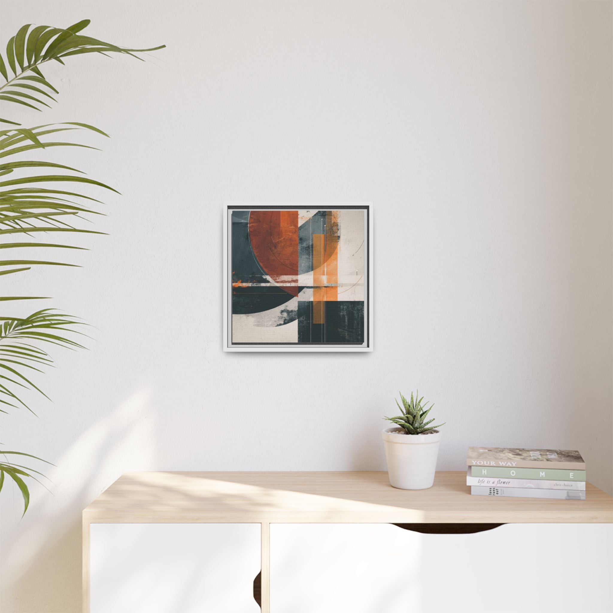Bold Abstract Art | Modern Design | Warm Earthy Tones
