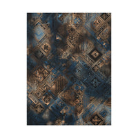 Intricate Geometric Wall Art - Abstract Pattern