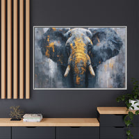 Majestic Elephant Wall Art - Abstract Animal Decor