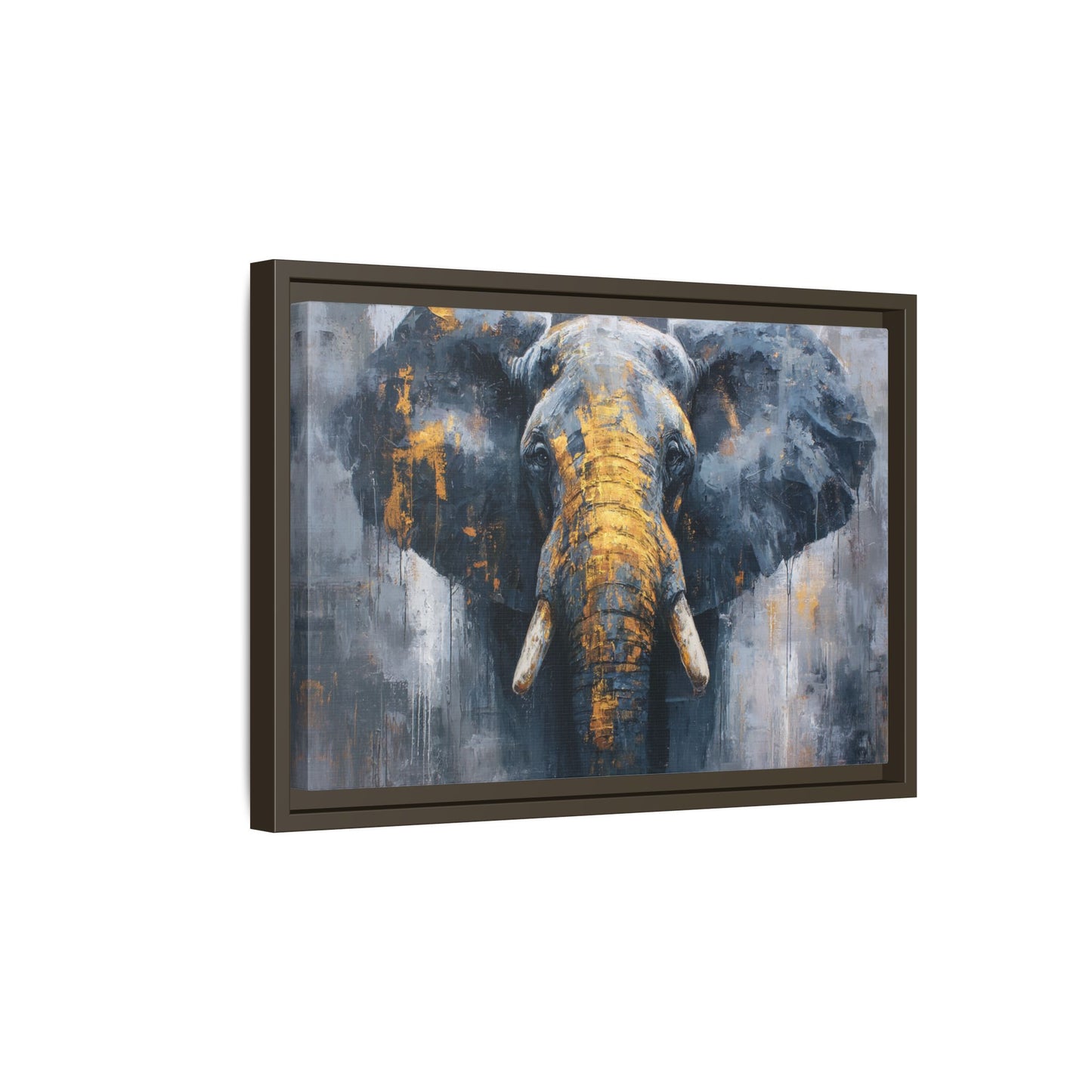 Majestic Elephant Wall Art - Abstract Animal Decor