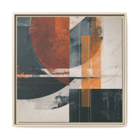 Bold Abstract Art | Modern Design | Warm Earthy Tones
