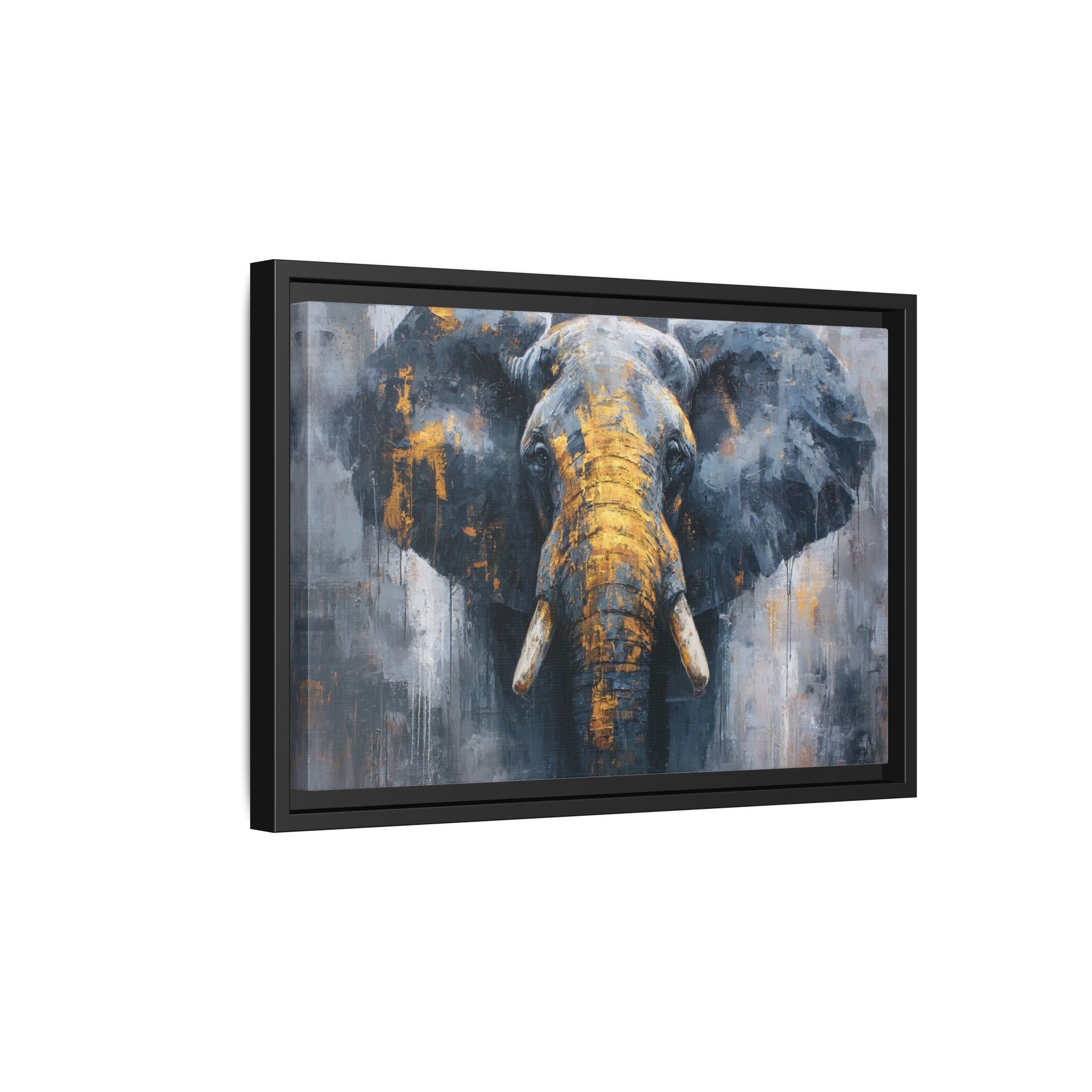 Majestic Elephant Wall Art - Abstract Animal Decor