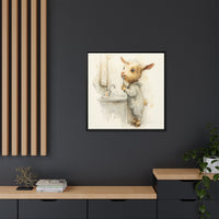 Whimsical Goat Art | Perfect for Children's Rooms