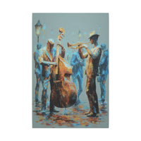 Colorful Jazz Musicians Art for Music Enthusiasts