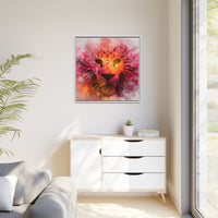 Vibrant Lion Watercolor Artwork | Animal Portrait