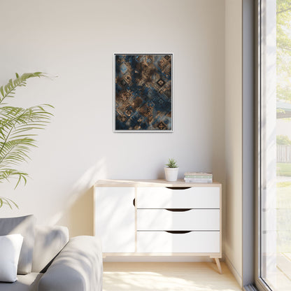 Intricate Geometric Wall Art - Abstract Pattern
