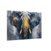 Majestic Elephant Wall Art - Abstract Animal Decor