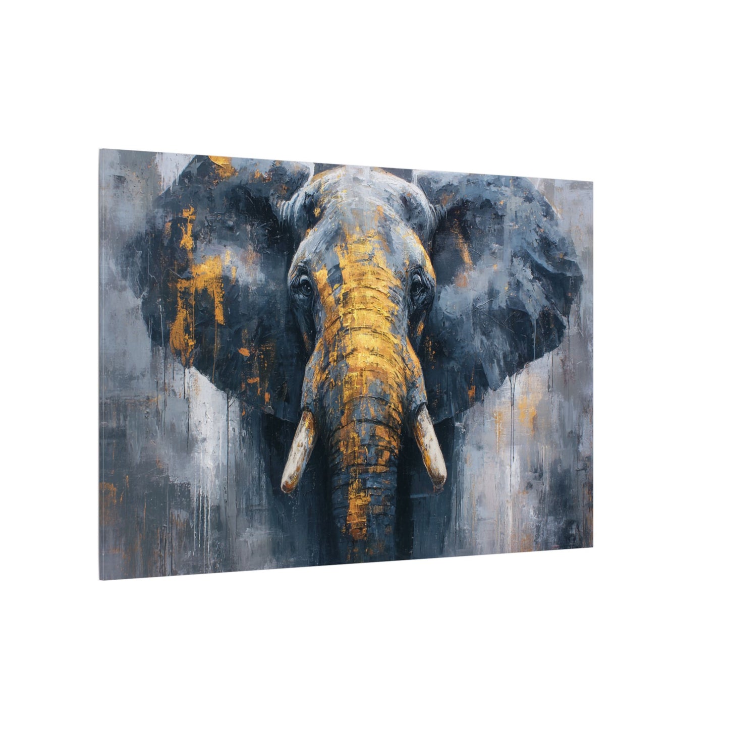Majestic Elephant Wall Art - Abstract Animal Decor