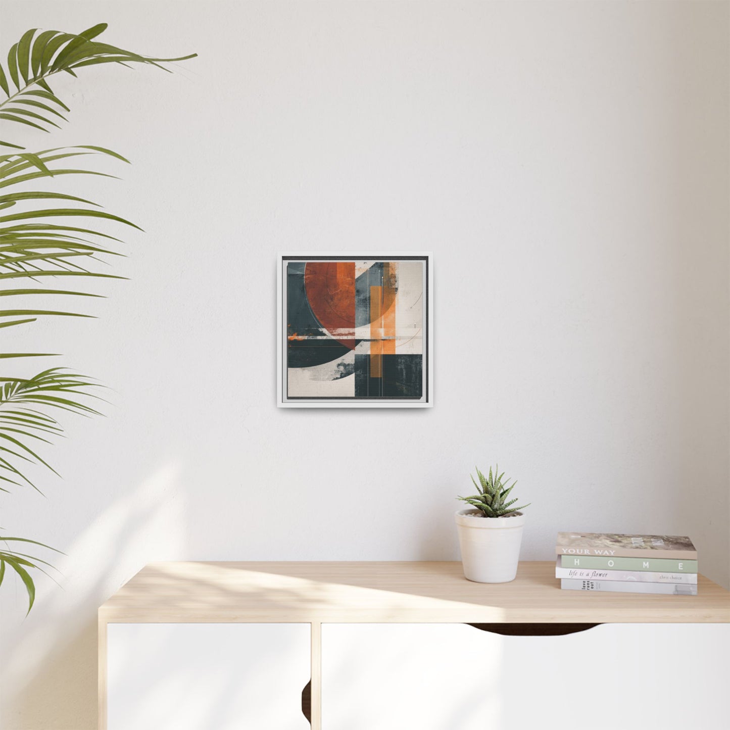Bold Abstract Art | Modern Design | Warm Earthy Tones