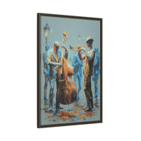Colorful Jazz Musicians Art for Music Enthusiasts