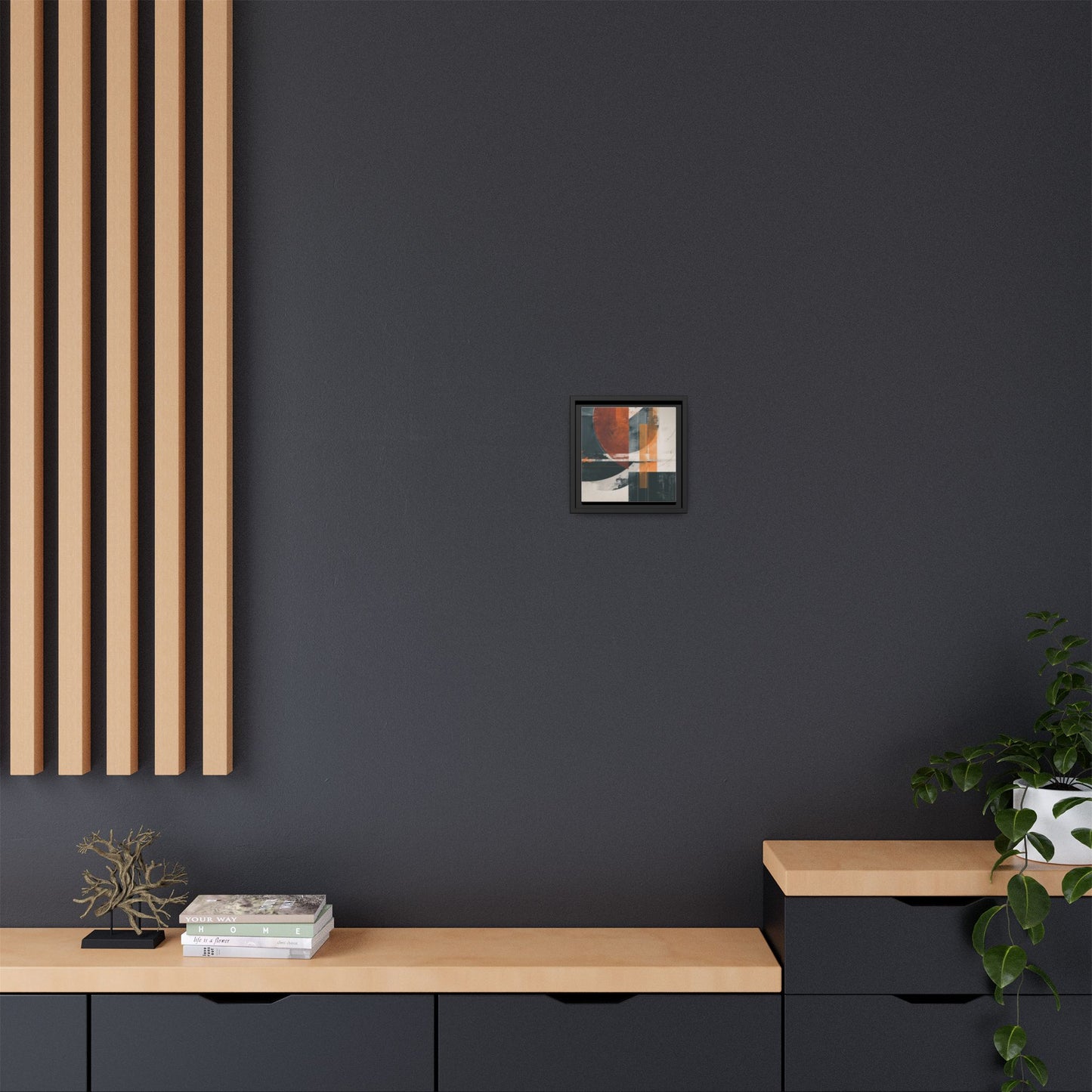 Bold Abstract Art | Modern Design | Warm Earthy Tones