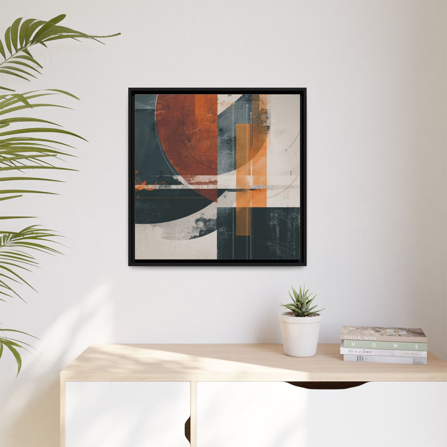 Bold Abstract Art | Modern Design | Warm Earthy Tones