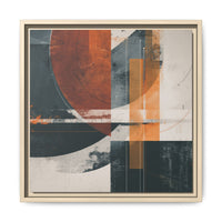 Bold Abstract Art | Modern Design | Warm Earthy Tones
