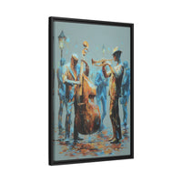Colorful Jazz Musicians Art for Music Enthusiasts