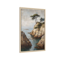 Serene Seaside Landscape Art - Tranquil Coastal Decor
